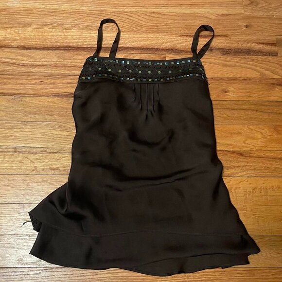 Brown Tank Top - Picture 1 of 5